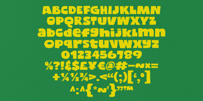 Poffy Font Poster 14