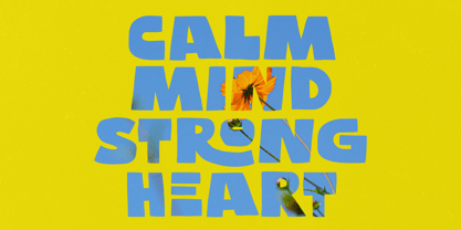Poffy Font Poster 10
