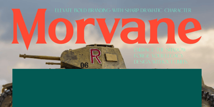 Nighttmer Horizon Font Poster 7