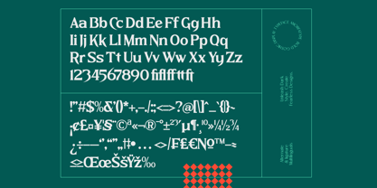Nighttmer Horizon Font Poster 10