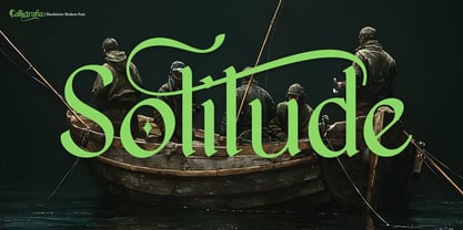 Calligrafia artistic Font Poster 5