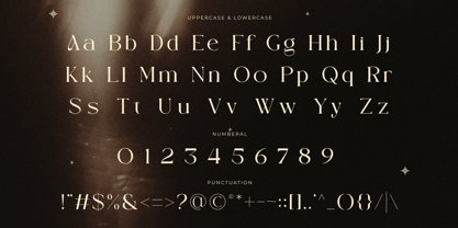 Gohdtail Font Poster 9
