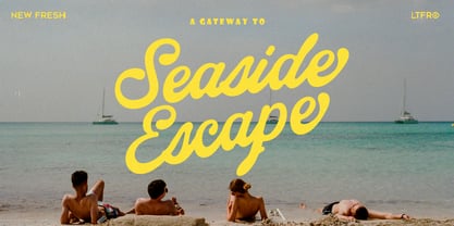 Royale Essential Script Font Poster 2