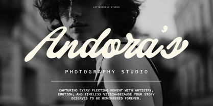 Royale Essential Script Font Poster 5