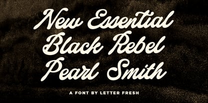 Royale Essential Script Font Poster 6