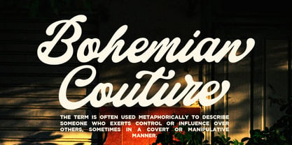Royale Essential Script Font Poster 4