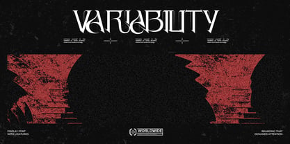 Ophium Font Poster 12