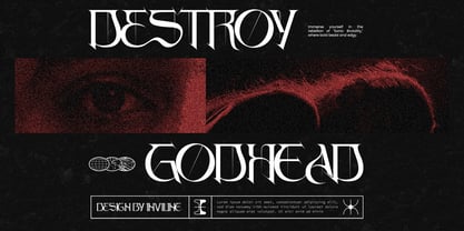 Ophium Font Poster 13