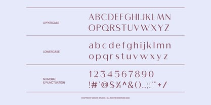 Amavera Font Poster 2