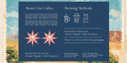 Roastirs Font Poster 5