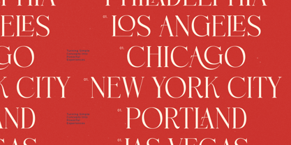 Roastirs Font Poster 3