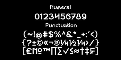 Watom Font Poster 9
