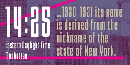Araneo Condensed Font Poster 8