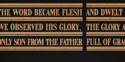 Semiotica Font Poster 5