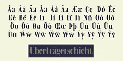 Semiotica Font Poster 3