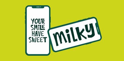 Unka Mocha Font Poster 3