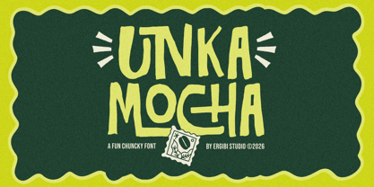 Unka Mocha Font Poster 1