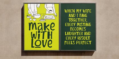 Unka Mocha Font Poster 6