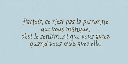 Les Memoires Font Poster 9