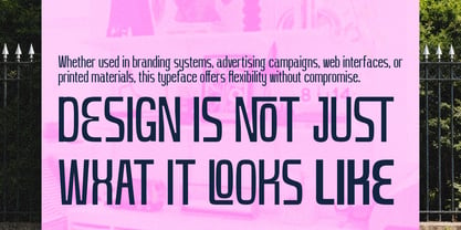 Cranity Font Poster 6