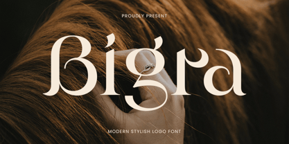 Bigra Font Poster 1