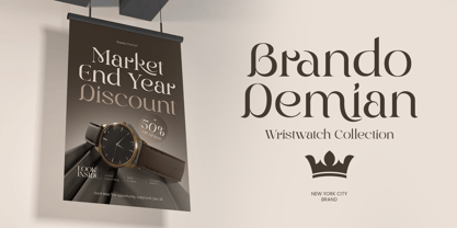 Bigra Font Poster 6