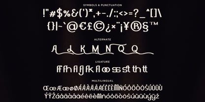 Akestra Font Poster 3