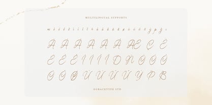 Somtiesay Font Poster 11
