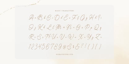 Somtiesay Font Poster 10
