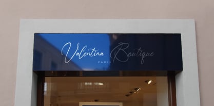 Somtiesay Font Poster 8