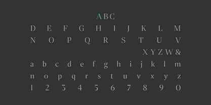Liet Display Font Poster 3