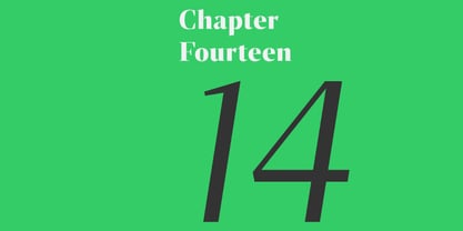 Liet Display Font Poster 6