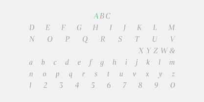 Liet Display Font Poster 4