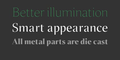 Liet Display Font Poster 9