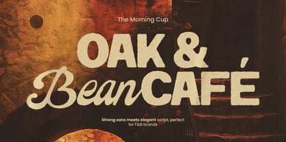Cerline Rinande Script Font Poster 3