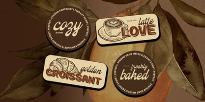 Cerline Rinande Script Font Poster 7