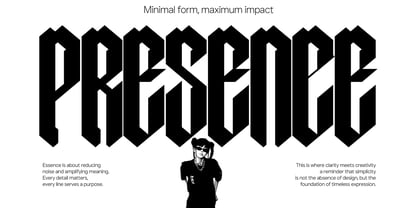 Caelum PRO Font Poster 14