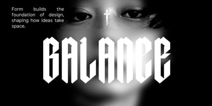 Caelum PRO Font Poster 9
