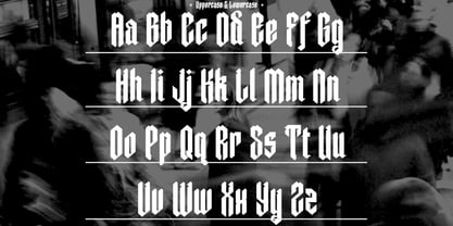 Caelum PRO Font Poster 3