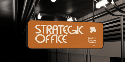 Ogafo Font Poster 4