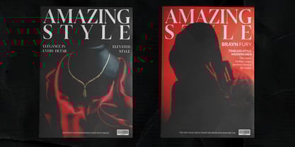 Marley Scoot Font Poster 2