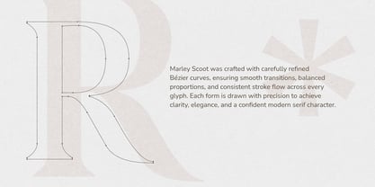 Marley Scoot Font Poster 12