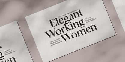 Marley Scoot Font Poster 3