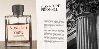 Marley Scoot Font Poster 9