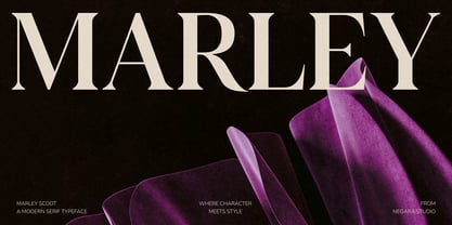 Marley Scoot Font Poster 1