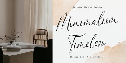 Woncherlly Font Poster 2