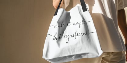 Woncherlly Font Poster 9