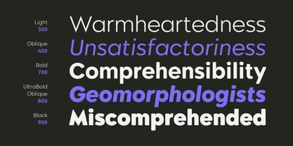 Morn Soft Font Poster 5