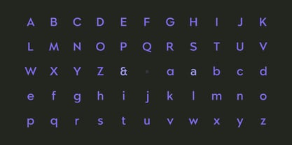 Morn Soft Font Poster 8