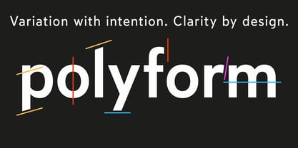 Limit Display Font Poster 6